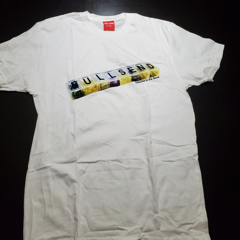 Full send t shirt